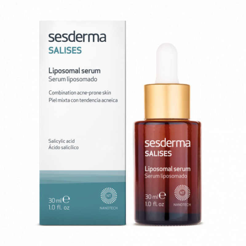 Sesderma Salises Liposomal Serum | Liposomāls Serums 30 ml Sesderma Salises Liposomal Serum | Liposomāls Serums 30 ml