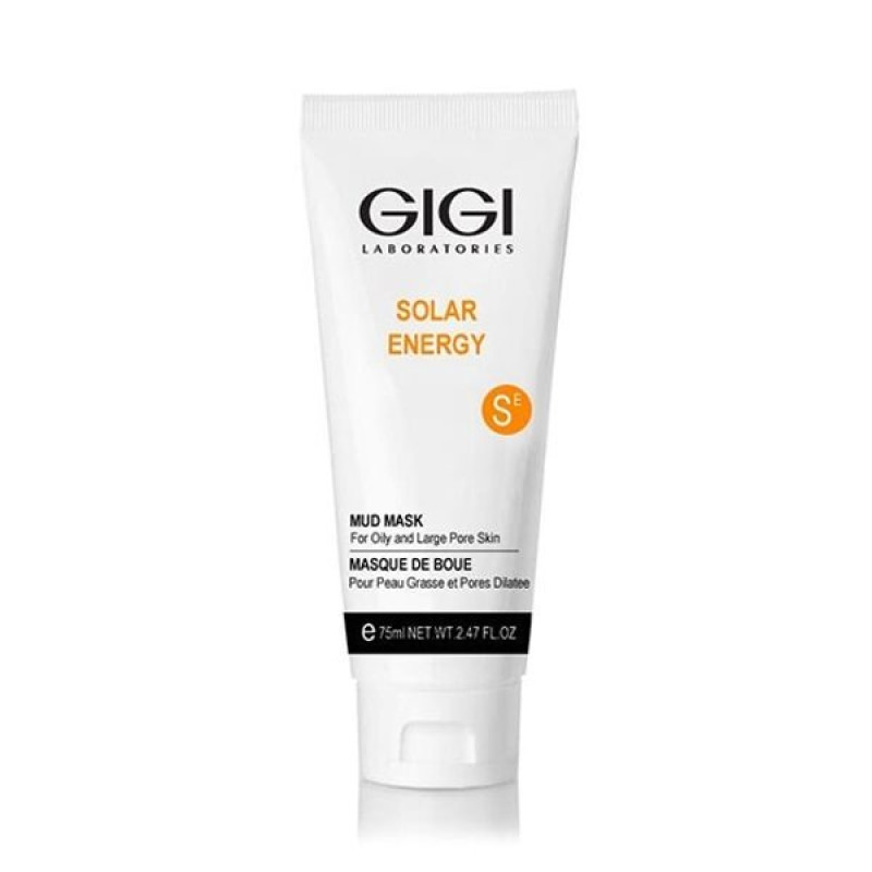 GIGI Solar Energy Mud Mask For Oily Skin | Dubļu maska taukainai ādai 75 ml GIGI Solar Energy Mud Mask For Oily Skin | Dubļu maska taukainai ādai 75 ml