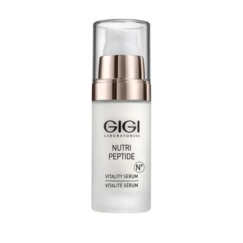 GIGI Nutri Peptide Vitality Serum | pretgrumbu serums 30 ml