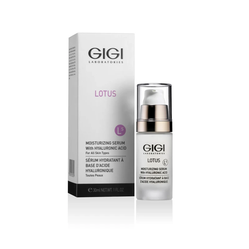GIGI Lotus Hyaluronic Acid Serum |  Serums ar hialuronskābi 30 ml