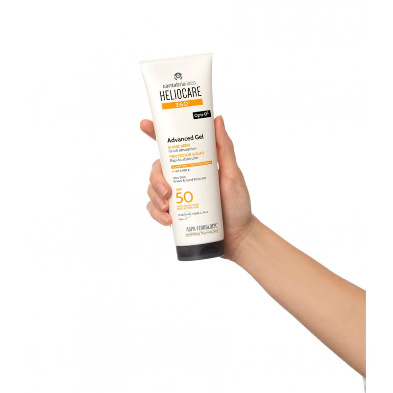 Heliocare Advanced Gel | Солнцезащитный гель для лица и тела, 250 мл