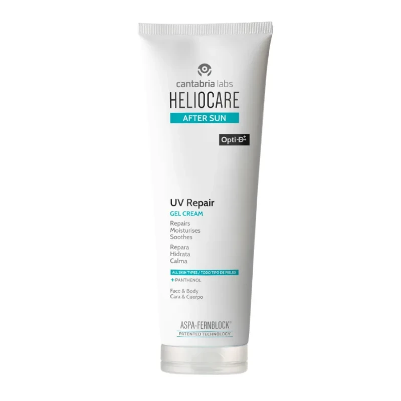 Heliocare 360 After Sun UV Repair Gel Cream | Atjaunojošs gēlkrēms pēc sauļošanās 250 ml