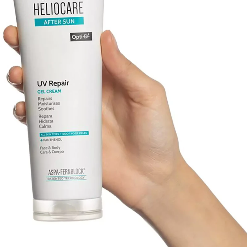 Heliocare 360 After Sun UV Repair Gel Cream | Atjaunojošs gēlkrēms pēc sauļošanās 250 ml