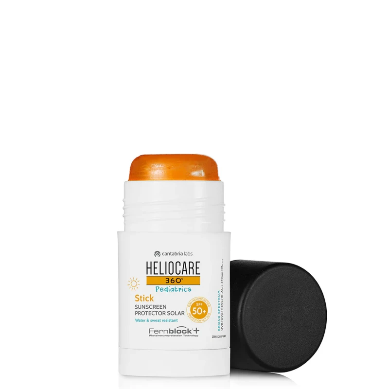 HELIOCARE 360° Спортивный Стик SPF50+ | Прозрачный солнцезащитный стик для активного образа жизни, 25 г