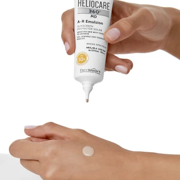 HELIOCARE 360 MD A-R Emulsija SPF50+ | Emulsija Jutīgai Ādai Ar Apsārtumu, 50 ml