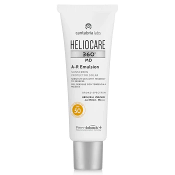 HELIOCARE 360 MD A-R Emulsija SPF50+ | Emulsija Jutīgai Ādai Ar Apsārtumu, 50 ml