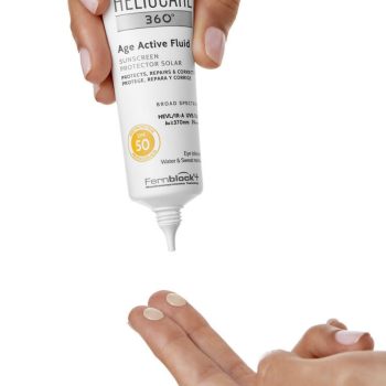 HELIOCARE 360 Age Active Fluid SPF50+ | Pretfoto novecošanās fluīds ar tonējošu efektu 50 ml