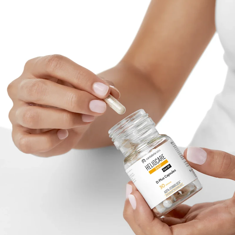 HELIOCARE 360° D Plus Капсулы | Биодобавка с Fernblock®+ и витамином D, 30 капсул