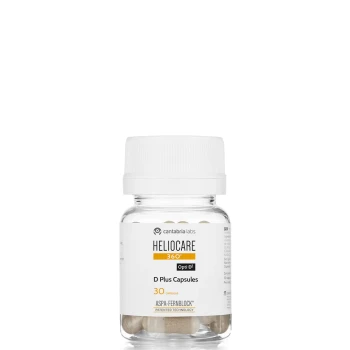 HELIOCARE 360° D Plus Kapsulas | Uztura bagātinātājs ar Fernblock®+ un D vitamīnu, 30 kapsulas HELIOCARE 360° D Plus Kapsulas | Uztura bagātinātājs ar Fernblock®+ un D vitamīnu, 30 kapsulas