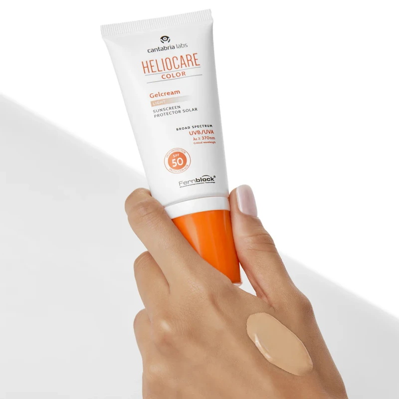 HELIOCARE COLOR GELCREAM SPF50 (LIGHT) | Gelkrēms ar toni SPF50, 50 ml HELIOCARE COLOR GELCREAM SPF50 (LIGHT) | Gelkrēms ar toni SPF50, 50 ml