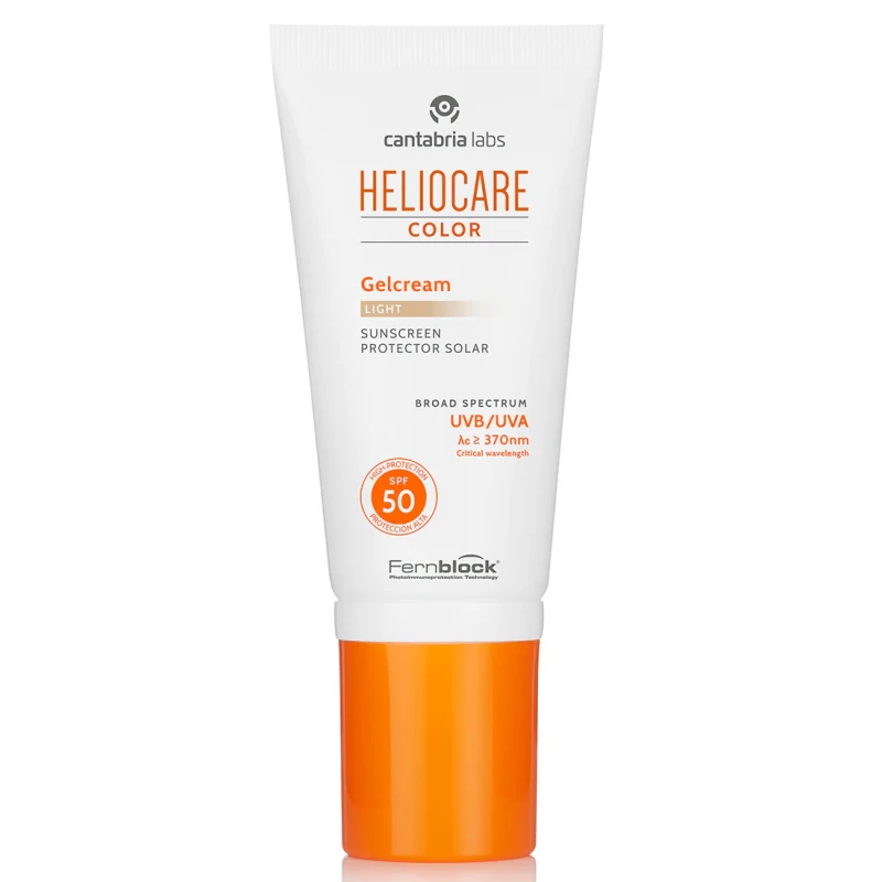 HELIOCARE COLOR GELCREAM SPF50 (LIGHT) | Gelkrēms ar toni SPF50, 50 ml HELIOCARE COLOR GELCREAM SPF50 (LIGHT) | Gelkrēms ar toni SPF50, 50 ml