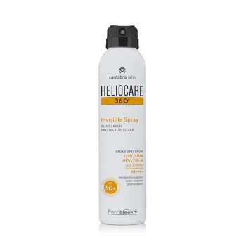 HELIOCARE 360° INVISIBLE SPRAY SPF50+ | Sauļošanās līdzeklis ar SPF50+, 200 ml HELIOCARE 360° INVISIBLE SPRAY SPF50+ | Sauļošanās līdzeklis ar SPF50+, 200 ml