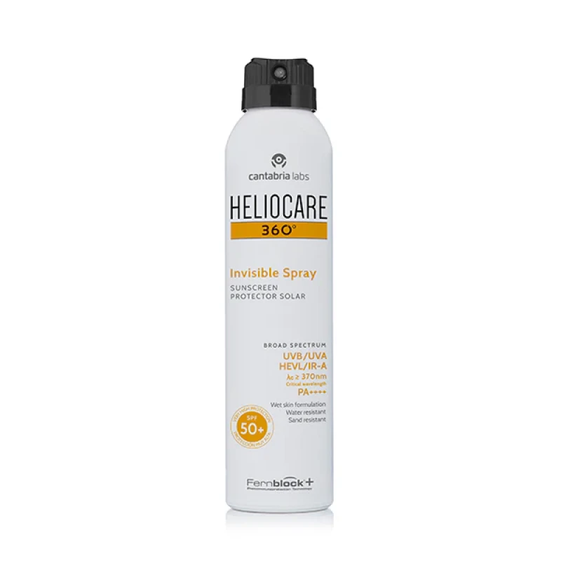 HELIOCARE 360° НЕВИДИМЫЙ СПРЕЙ SPF50+ | Солнцезащитный спрей SPF50+, 200 мл HELIOCARE 360° НЕВИДИМЫЙ СПРЕЙ SPF50+ | Солнцезащитный спрей SPF50+, 200 мл
