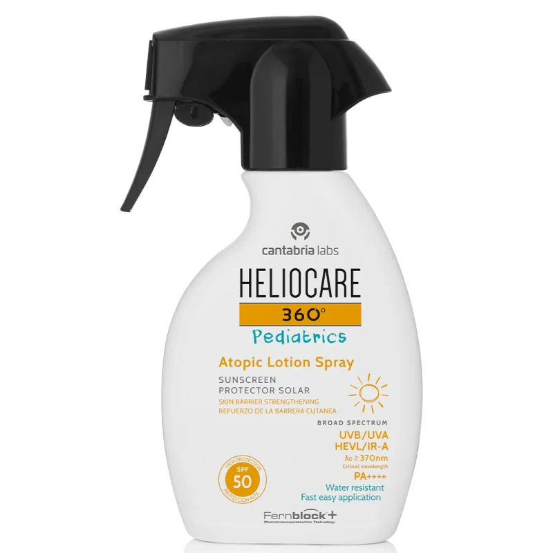 HELIOCARE 360° Детский Лосьон-спрей SPF50+ | Для чувствительной и атопичной кожи, 250 мл HELIOCARE 360° Детский Лосьон-спрей SPF50+ | Для чувствительной и атопичной кожи, 250 мл