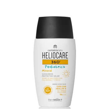HELIOCARE 360° Baby & Kids Mineral SPF50+ | Saules aizsargfluīds bērniem un zīdaiņiem ar minerālfiltriem, 50 ml HELIOCARE 360° Baby & Kids Mineral SPF50+ | Saules aizsargfluīds bērniem un zīdaiņiem ar minerālfiltriem, 50 ml