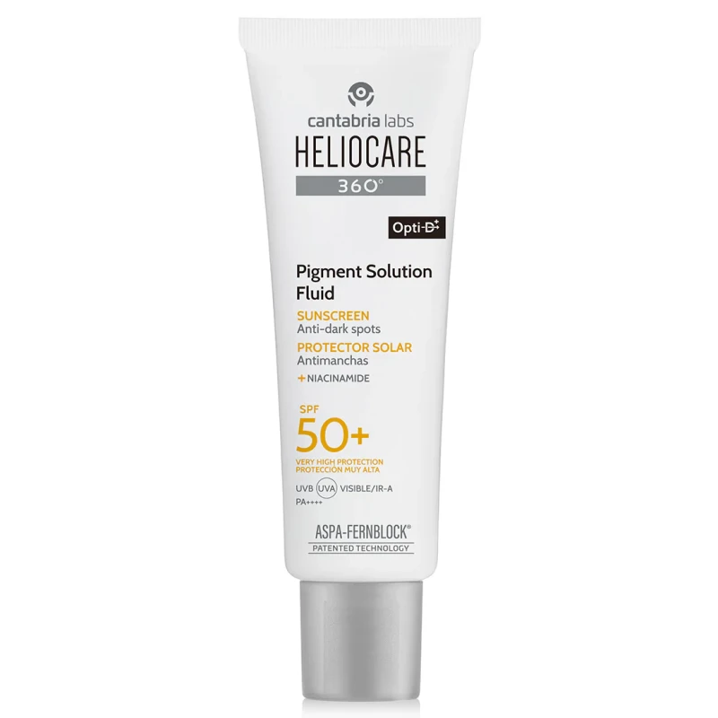 HELIOCARE 360° Pigment Solution Fluid SPF50+ | Флюид от пигментации SPF50+, 50 мл HELIOCARE 360° Pigment Solution Fluid SPF50+ | Флюид от пигментации SPF50+, 50 мл