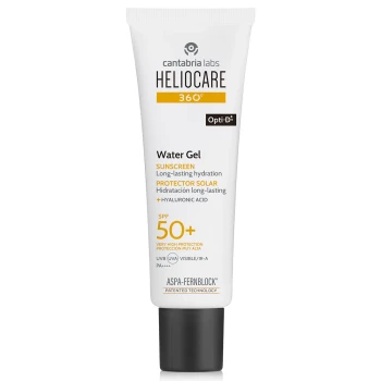 HELIOCARE 360° WATER GEL SPF50+ | Intensīvi mitrinošs saules aizsargkrēms 50 ml
