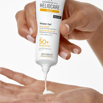 HELIOCARE 360° WATER GEL SPF50+ | Intensīvi mitrinošs saules aizsargkrēms 50 ml