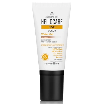 HELIOCARE 360° Water Gel Color SPF50+ | Mitrinošs saules aizsarggēls ar toni (Bronze), 50 ml HELIOCARE 360° Water Gel Color SPF50+ | Mitrinošs saules aizsarggēls ar toni (Bronze), 50 ml