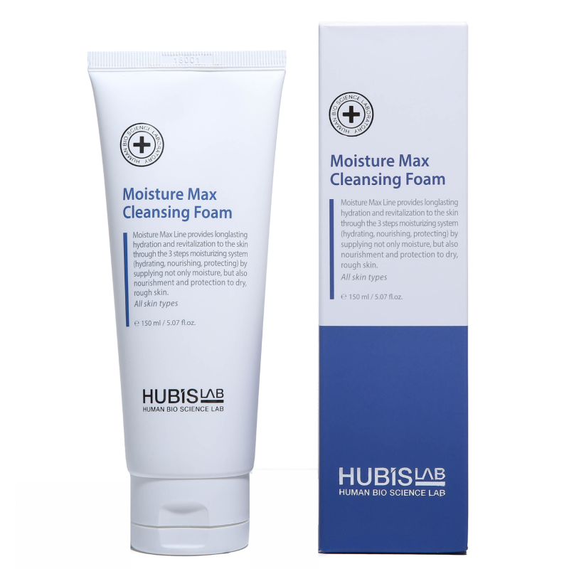 Hubislab Moisture Max Cleansing Foam | Attīrošas Putas 150 ml Hubislab Moisture Max Cleansing Foam | Attīrošas Putas 150 ml