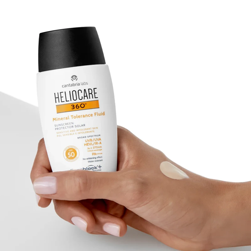 HELIOCARE 360° Mineral Tolerance Fluid SPF 50 | Минеральная Защита SPF 50, 50 мл HELIOCARE 360° Mineral Tolerance Fluid SPF 50 | Минеральная Защита SPF 50, 50 мл