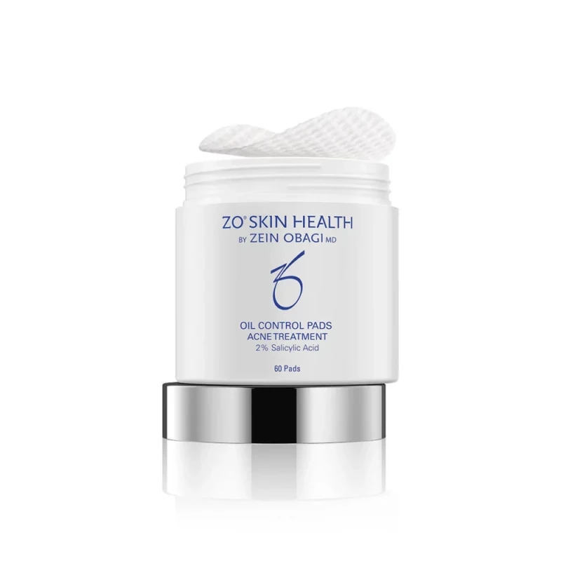 ZO Skin Health Oil Control Pads | Taukainas ādas attīrošie spilventiņi 60 gab ZO Skin Health Oil Control Pads | Taukainas ādas attīrošie spilventiņi 60 gab