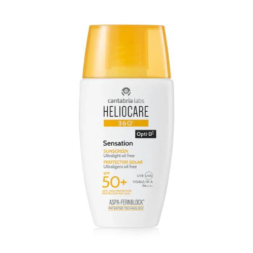 Heliocare 360° Sensation | Ультралегкий солнцезащитный крем, 50 мл
