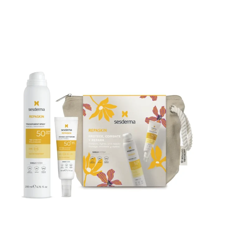 Sesderma Repaskin gift set | Подарочный набор для лица и тела Sesderma Repaskin gift set | Подарочный набор для лица и тела