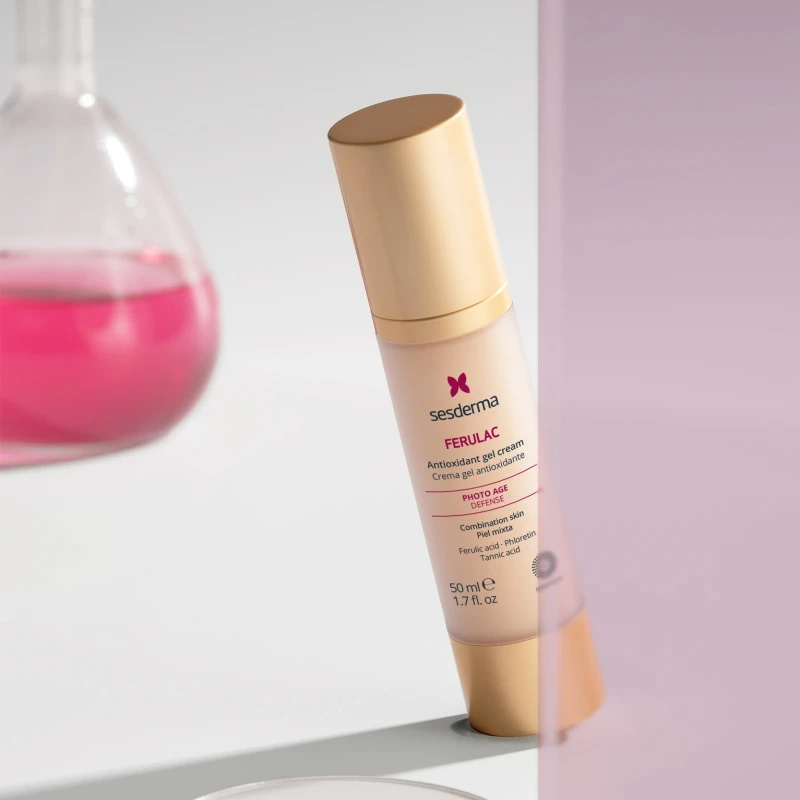 Sesderma Ferulac Antioxidant Gel Cream| Antioksidantu gelkrēms 50 ml Sesderma Ferulac Antioxidant Gel Cream| Antioksidantu gelkrēms 50 ml