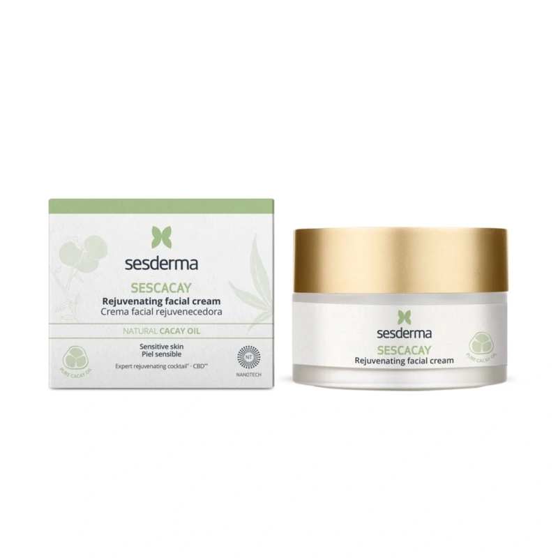 Sesderma Sescacay Rejuvenating Facial Cream 50 мл | Восстанавливающий крем для лица 50 мл Sesderma Sescacay Rejuvenating Facial Cream 50 мл | Восстанавливающий крем для лица 50 мл