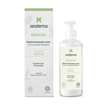 Sesderma Sescacay Moisturizing Body Cream | Увлажняющий крем для тела 250 мл