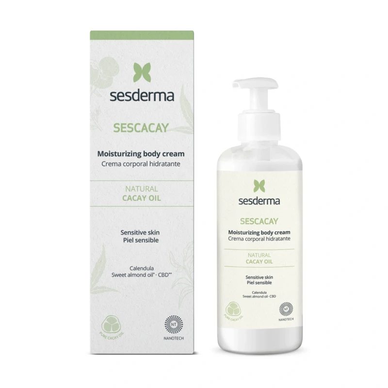Sesderma Sescacay Moisturizing Body Cream | Увлажняющий крем для тела 250 мл Sesderma Sescacay Moisturizing Body Cream | Увлажняющий крем для тела 250 мл