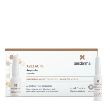 Sesderma Azelac RU Ampoules | Ампулы против пигментации 10×1,5 мл