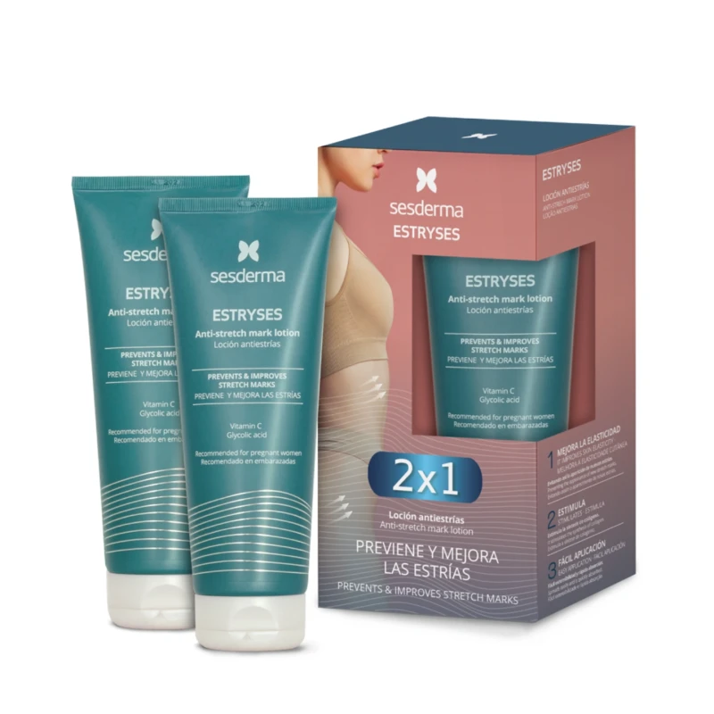 Sesderma Estryses Duo Lotion | Лосьон от растяжек 2×200 мл Sesderma Estryses Duo Lotion | Лосьон от растяжек 2×200 мл