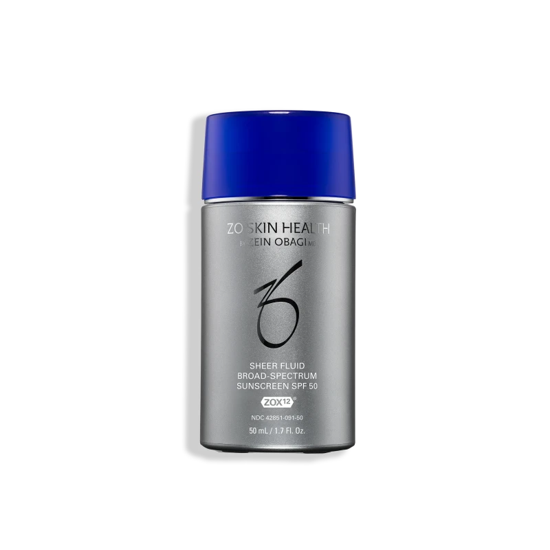 ZO Skin Health Sheer Fluid Broad-Spectrum Sunscreen SPF 50 | Vieglas tekstūras minerālais saules aizsargkrēms 50 ml