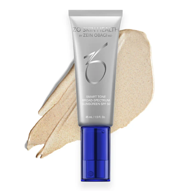 ZO Skin Health Smart Tone Broad‑Spectrum SPF 50 | Saules aizsargkrēms ar toni 45 ml