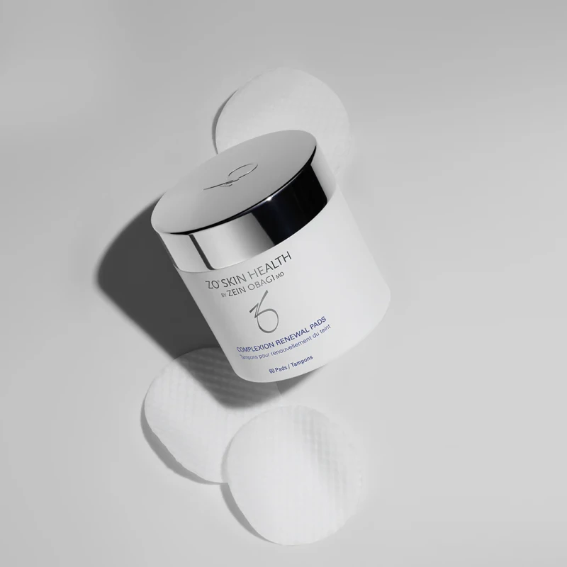 ZO Skin Health Complexion Renewal Pads | Attīrošie sejas spilventiņi 60 gab. ZO Skin Health Complexion Renewal Pads | Attīrošie sejas spilventiņi 60 gab.