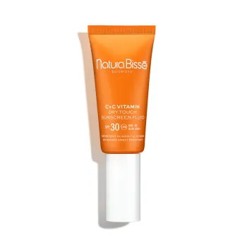 Natura Bissé C+C Vitamin SPF 30 Dry Touch Sunscreen Fluid | Флюид от солнца с витамином C SPF 30, антивозрастной, 30 мл