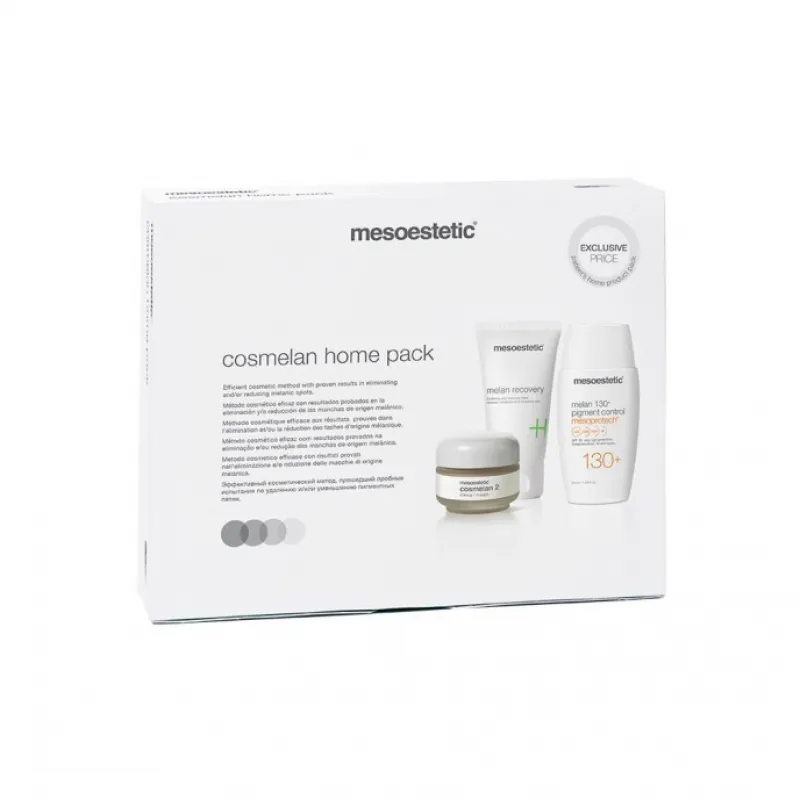 Mesoestetic cosmelan® home pack | Mājas kopšanas komplekts profesionālai pigmentācijas korekcijai