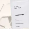 Mesoestetic Crystal Fiber Mask | Nomierinoša un reģenerējoša 3D nanšķiedru sejas maska 5 × 25 ml