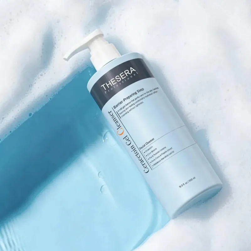 THESERA Cera Ectoin Gel Cleanser | Мягкий очищающий гель с Ceraectoin™ 500 мл