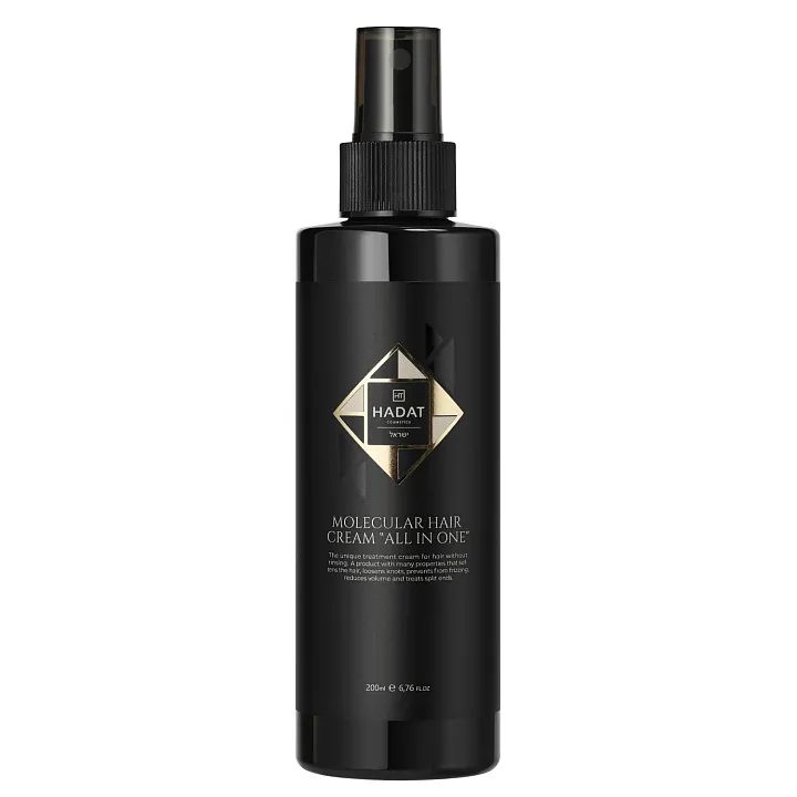 HADAT Molecular Hair Cream “ALL IN ONE” | Neizskalojams Matu Krēms-Sprejs 200 ml