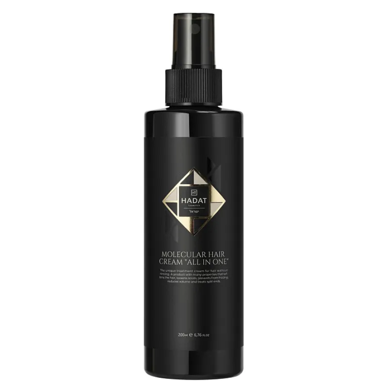 HADAT Molecular Hair Cream “ALL IN ONE” | Neizskalojams Matu Krēms-Sprejs 200 ml