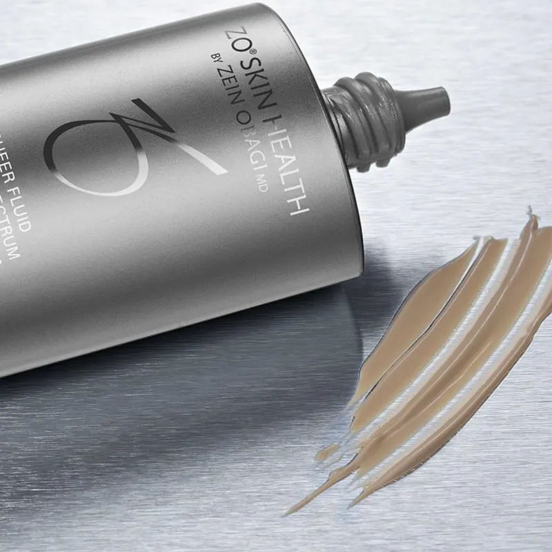 ZO Skin Health Sheer Fluid Broad-Spectrum Sunscreen SPF 50 | Минеральный солнцезащитный крем легкой текстуры SPF 50, 50 мл