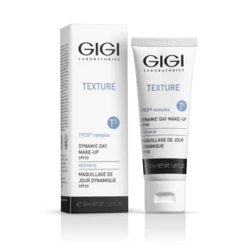 GIGI Texture Dynamic Day Make-Up SPF30 | Тонирующий дневной крем Medium 50 мл