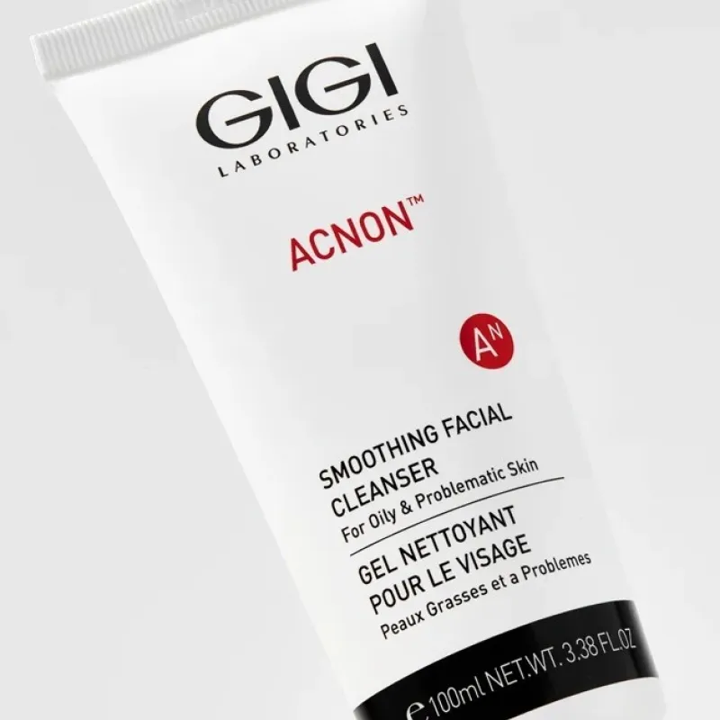 GIGI Acnon Smoothing Facial Cleanser | Attīrošs Līdzeklis Aknes Ādai 100 ml