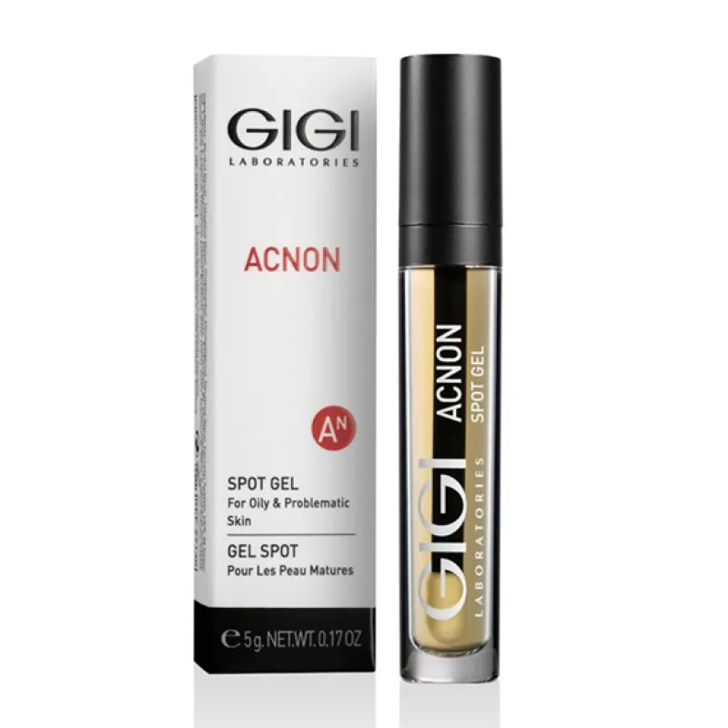 GIGI Acnon Spot Gel | Antiseptisks Dziedinošs Gēls 5 g