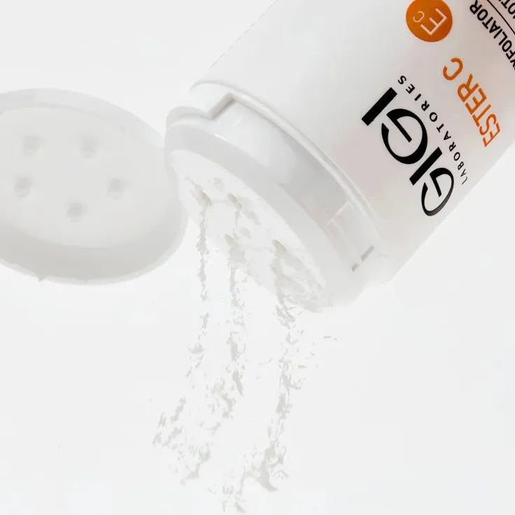 GIGI Ester C Rice Exfoliator | Энзимный пилинг-пудра на рисовой основе с витамином C 50 мл