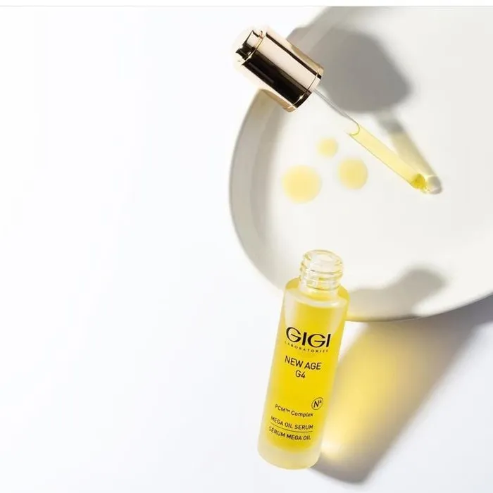 GIGI New Age G4 Mega Oil Serum | Barojošs eļļas serums sejai 30 ml
