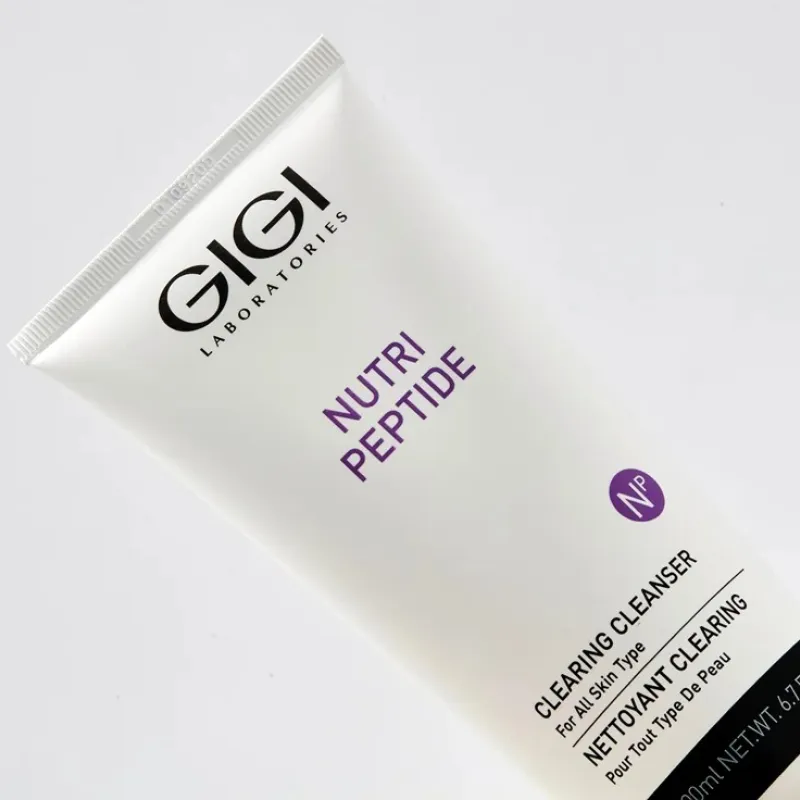GIGI Nutri Peptide Clearing Cleanser | Attīrošs Gēls ar Peptīdiem 200 ml